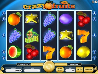 Kajot Crazy Fruits